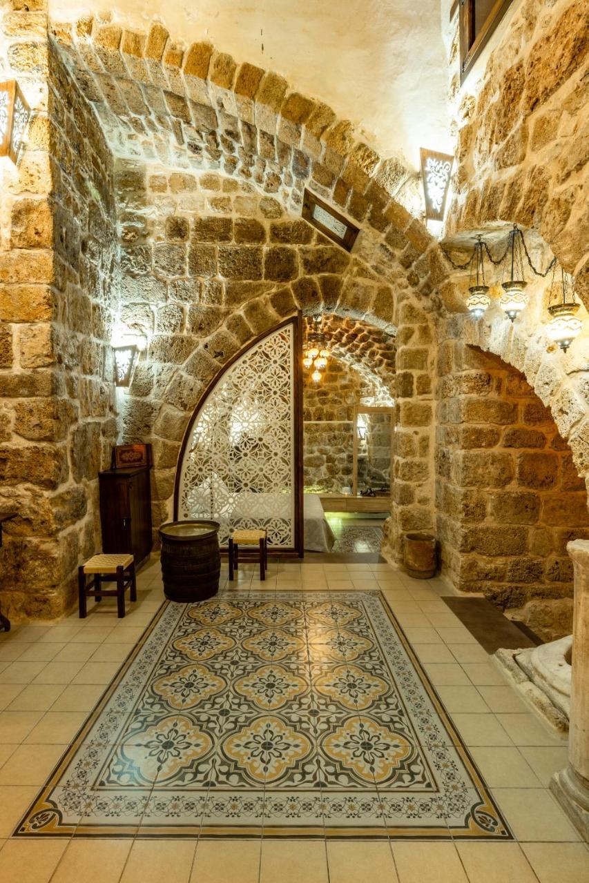 Апартаменти Zidan Sarai Акко Екстер'єр фото